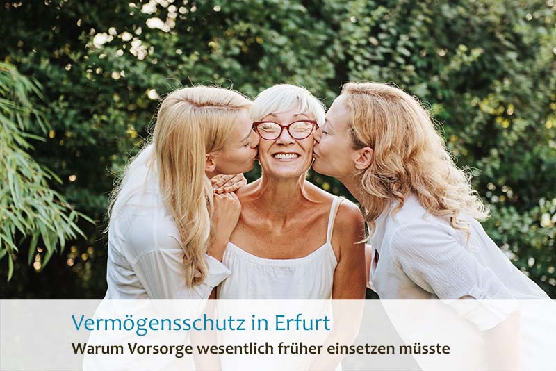 Vermögensschutz in Erfurt - Warum Vorsorge wesentlich früher einsetzen müsste