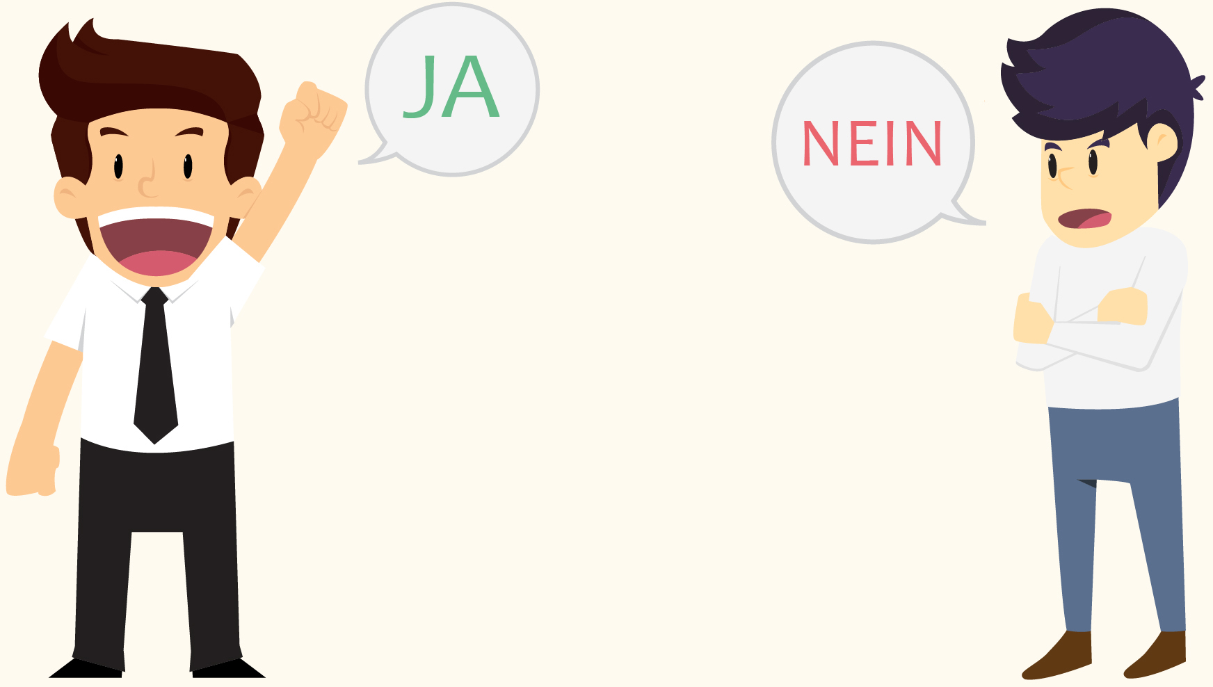 Der Kunde sagt nicht „JA“ zu Ihnen?