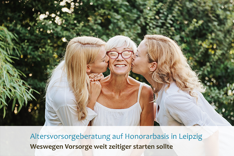 Altersvorsorgeberatung auf Honorarbasis in Leipzig - Weswegen Vorsorge weit zeitiger starten sollte