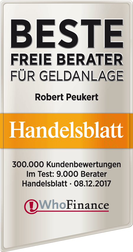 Beste freie Berater für Geldanlagen
