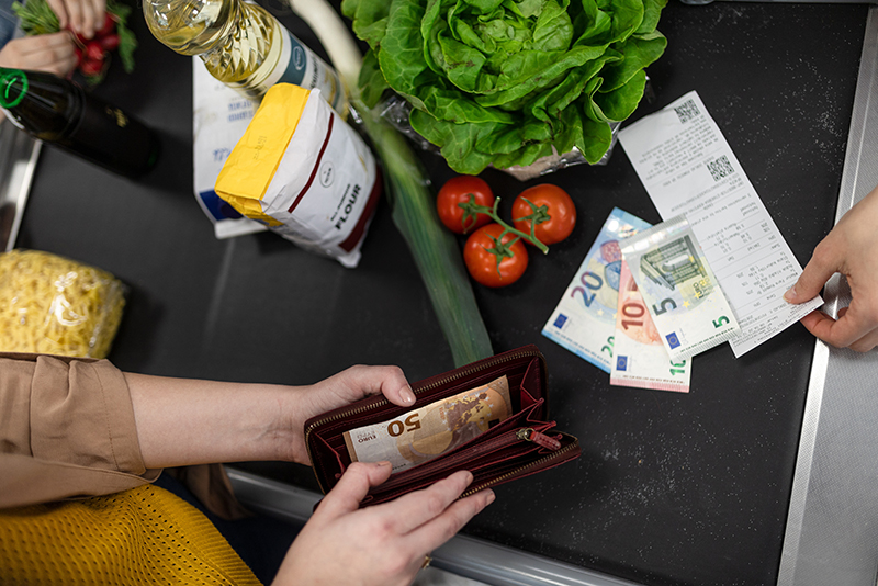 Inflationsprognose 2024 nur noch 2,2 Prozent