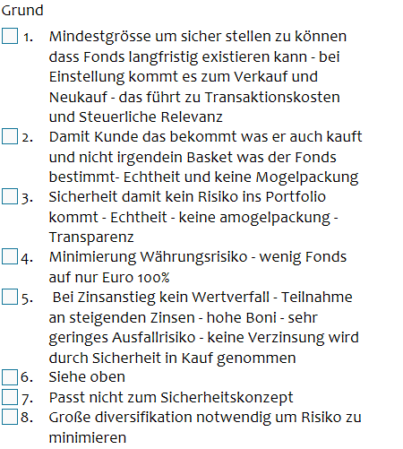 ETF Sparpläne Grund